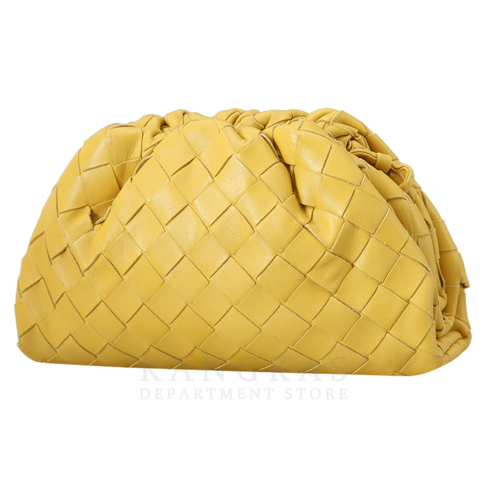 BOTTEGA VENETA(USED)보테가베네타 인트레치아토 만두 미니 크로스백